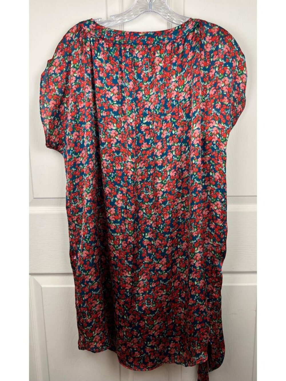 Allen B Floral Dress - Picture 5 of 10